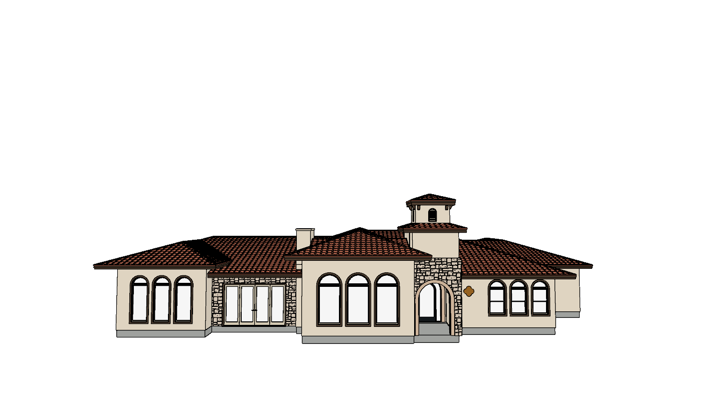 Guadalupe House Plan